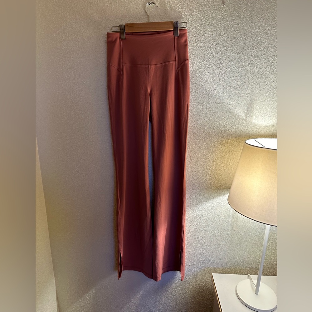 Lululemon flared leggings size 4